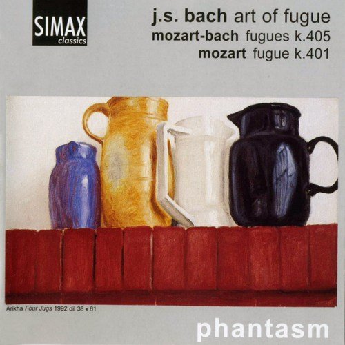 Phantasm - J.S. Bach, W.A. Mozart - Art of Fugue (1998)