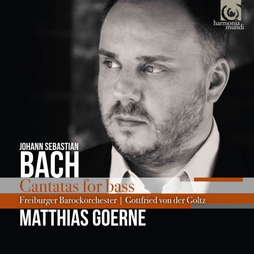 Matthias Goerne, Freiburger Barockorchester & Gottfried von der Goltz - Bach: Cantatas for Bass (2017) [Hi-Res]