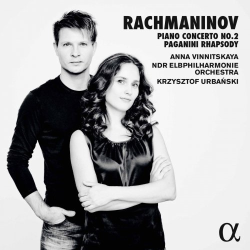 Anna Vinnitskaya - Rachmaninov: Piano Concerto No. 2 in C Minor & Rhapsody on a Theme of Paganini (2017)