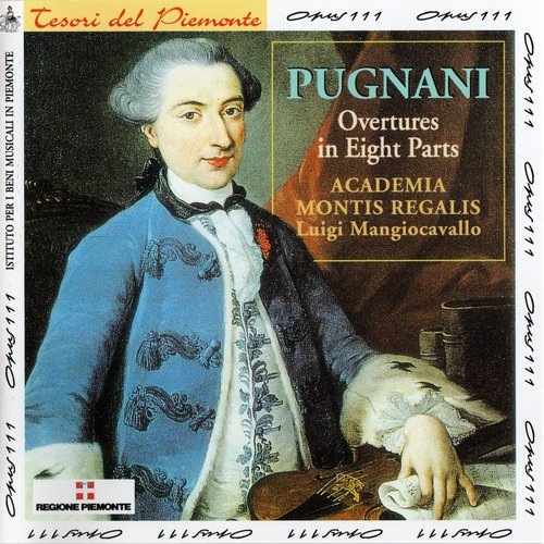 Academia Montis Regalis, Luigi Mangiocavallo - Pugnani: Overtures in Eight Parts (1996)