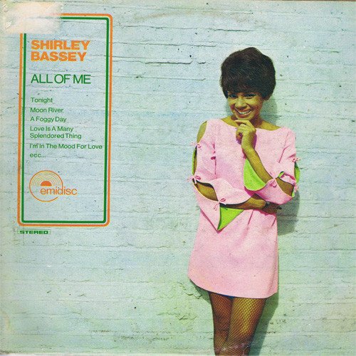 Shirley Bassey - All Of Me (1971) LP