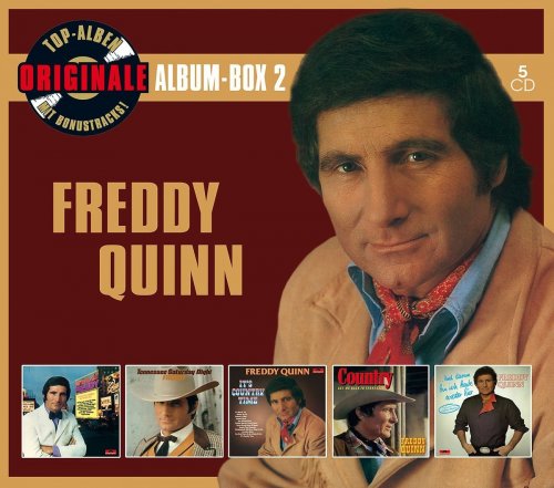 Freddy Quinn - Originale Album-Box 2 (Deluxe Edition) (2017)