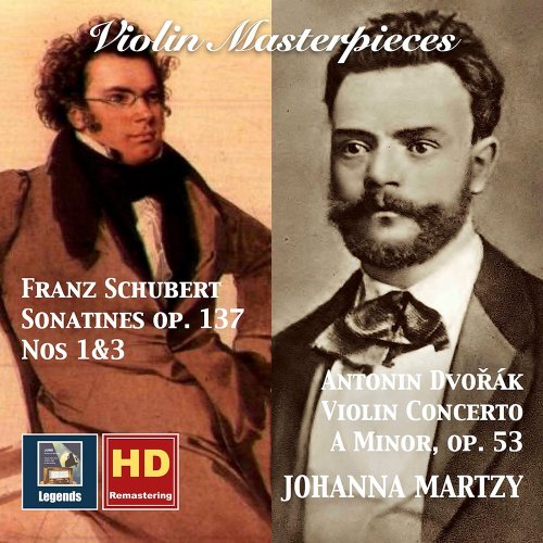 Johanna Martzy - Schubert & Dvorak Works for Violin (2017) [Hi-Res]