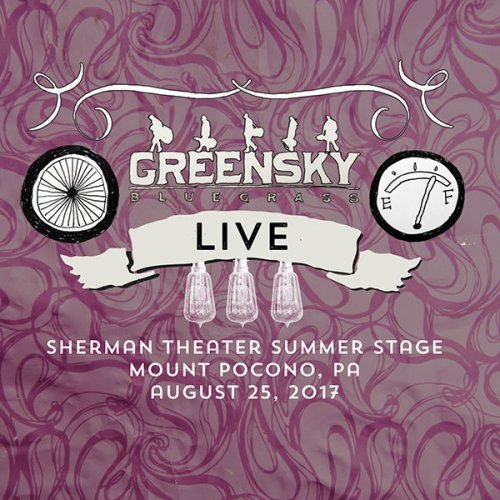 Greensky Bluegrass - 2017-08-25 - Mt. Pocono (2017)