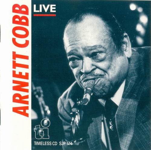 Arnett Cobb - Live (1982) 320 kbps