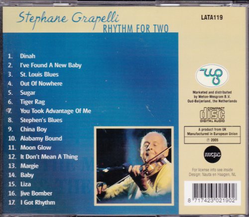 Stephane Grappelli - Rhythm For Two (2005)