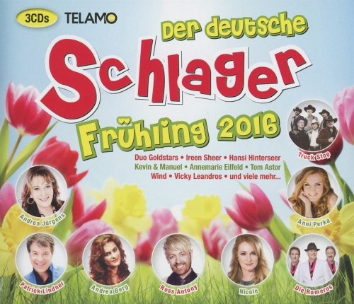 VS - Der Deutsche Schlager Frühling 2016 (3 CD) (2016)