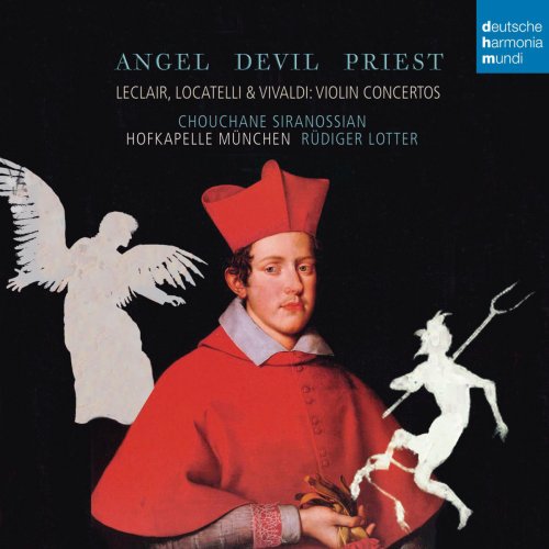 Rudiger Lotter, Hofkapelle Munchen - Angel, Devil, Priest - Leclair, Locatelli & Vivaldi Violin Concertos (2015) [Hi-Res]