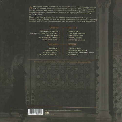 Loreena McKennitt - Nights From The Alhambra [2LP Limited Edition] (2014)