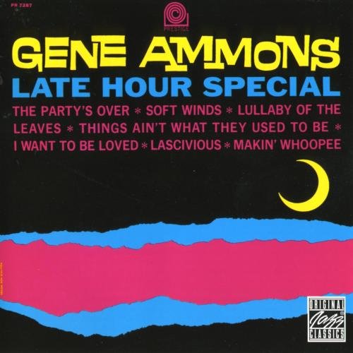 Gene Ammons - Late Hour Special (1997)