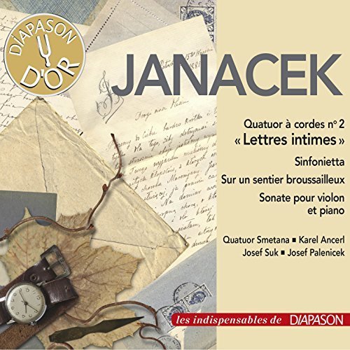 VA - Janáček: Sinfonietta, Lettres intimes, Sonate pour violon & Sur un sentier broussailleux (Les indispensables de Diapason) (2017)