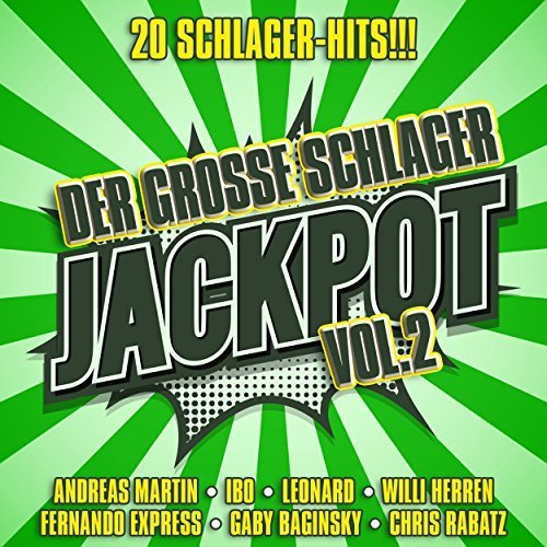 VA - Der Grosse Schlager Jackpot, Vol. 2 (2016)