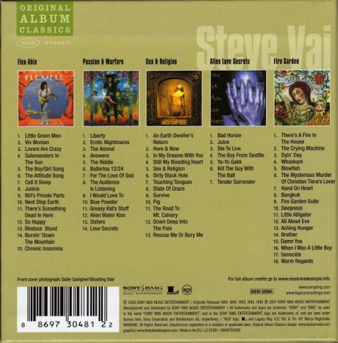 Steve Vai - Original Album Classics (2008)