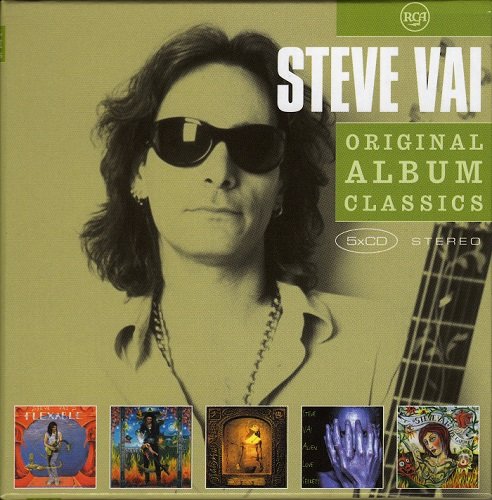 Steve Vai - Original Album Classics (2008)