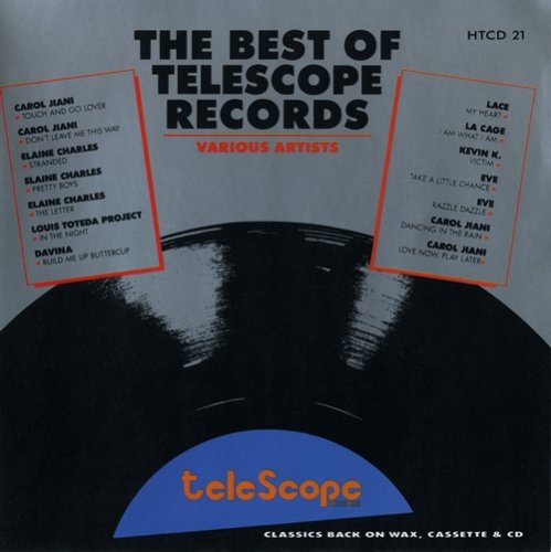 VA - The Best Of Telescope Records (1992) MP3 + Lossless