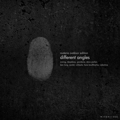 VA - Different Angles (Materia Outdoor Edition) (2017)