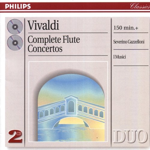 Severino Gazzelloni, I Musici - Vivaldi: Complete Flute Concertos (1996)