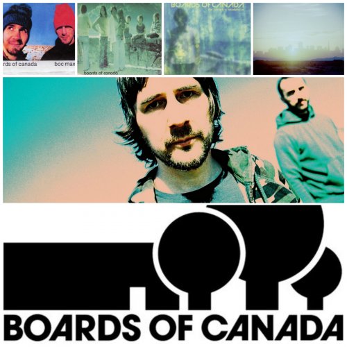Boards of Canada - Discography (1996-2019)