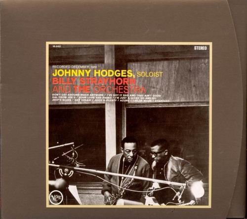 Johnny Hodges - Johnny Hodges with Billy Strayhorn and The Orchestra (1962) 320 kbps