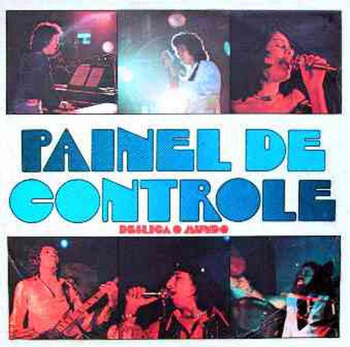 Painel De Controle - Desliga O Mundo (1978) [Vinyl]
