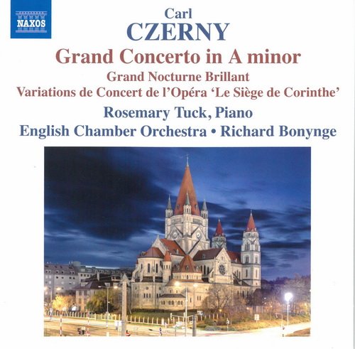 Rosemary Tuck, English Chamber Orchestra, Richard Bonynge - Carl Czerny: Grand Concerto in A minor (2016) CD-Rip