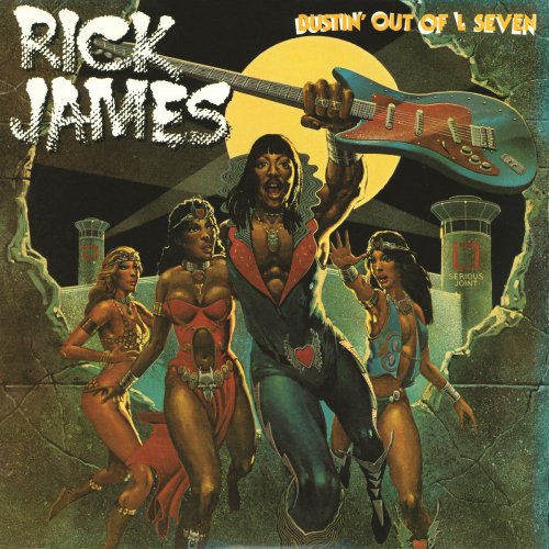 Rick James - Bustin' Out of L Seven (1979/2016) [Hi-Res]