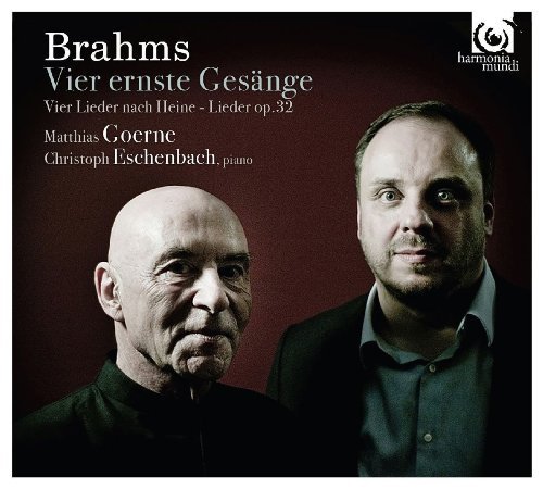 Christoph Eschenbach & Matthias Goerne - Brahms: Vier ernste Gesänge (2016) [CD Rip]
