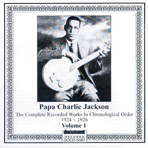 Papa Charlie Jackson - Complete Recorded Works (3 CD)