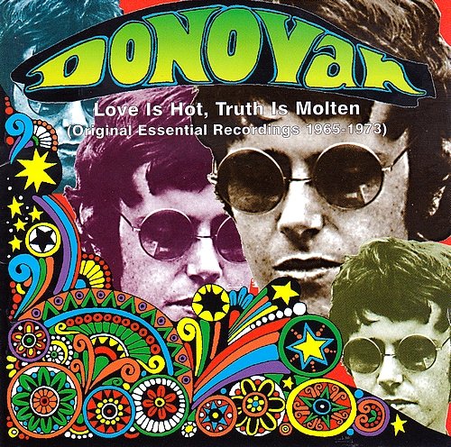 Donovan - Love Is Hot, Truth is Molten (Original Essential Recordings 1965-1973) (1998)