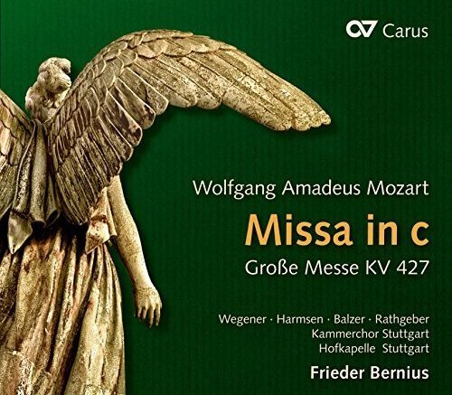 Frieder Bernius - Mass in C Minor, K. 427 "Great Mass" (2017) CD Rip