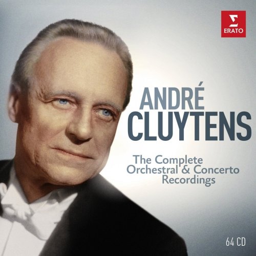 André Cluytens - The Complete Orchestral Recordings (2017) [Hi-Res]