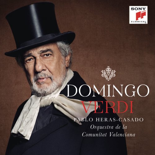 Plácido Domingo - Verdi (2013) [Hi-Res]