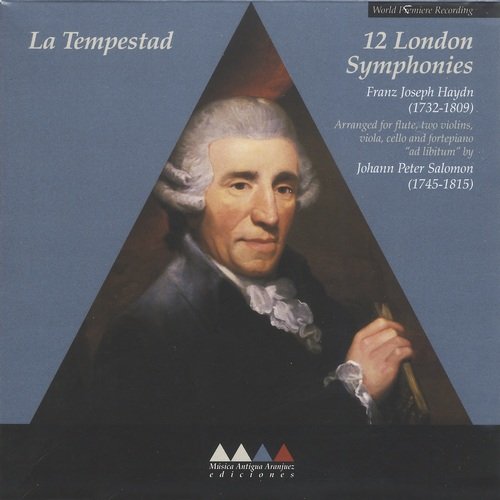 La Tempestad - Joseph Haydn: 12 London Symphonies (4CD BoxSet) (2012)