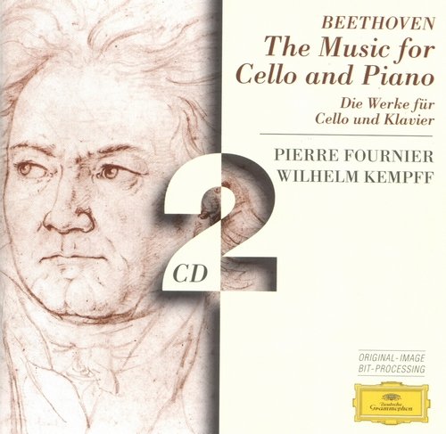 Pierre Fournier, Wilhelm Kempff - Beethoven: The Music for Cello and Piano (1989)
