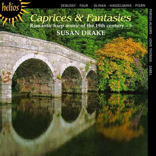 Susan Drake - Caprices & Fantasies: Romantic Harp Music of the 19th Century Vol. 3 (2004)