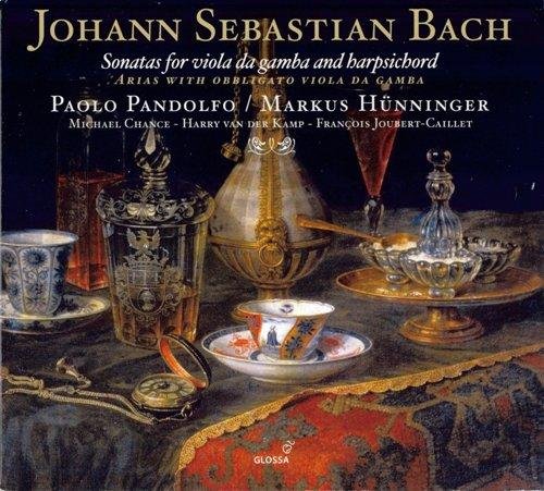 Paolo Pandolfo & Markus Hunninger - Bach: Sonatas For Viola Da Gamba & Harpsichord (2010)