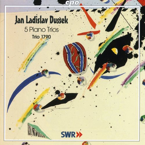 Trio 1790 - Jan Ladislav Dussek: 5 Piano Trios (2000)