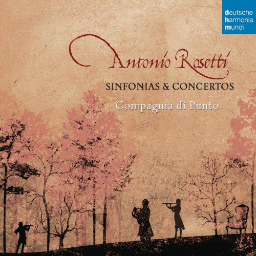 Compagnia di Punto - Rosetti: Sinfonias & Concertos (2016) [Hi-Res]