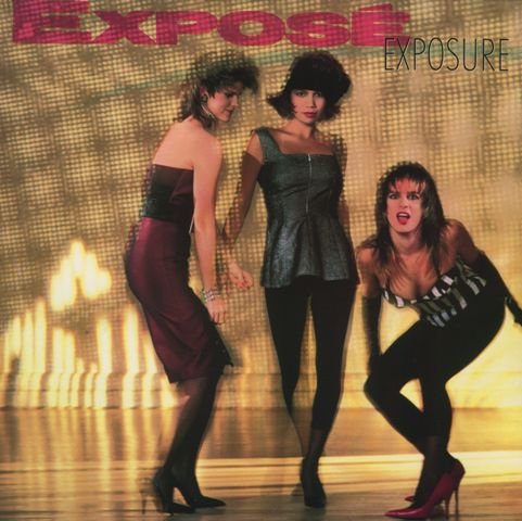 Expose - Exposure (1987) LP