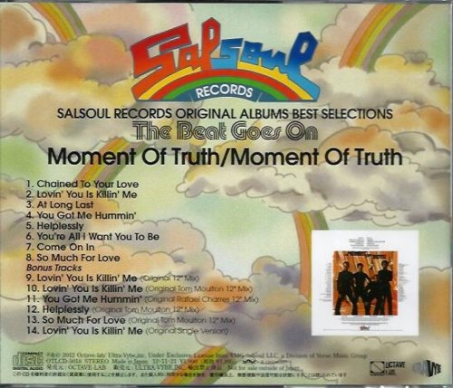 Moment Of Truth - Moment Of Truth (1977) [2012  Salsoul Records Best Selections]