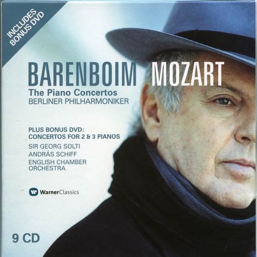 Berliner Philharmoniker, Daniel Barenboim - Mozart: Piano Concertos (9CD) (2005) Lossless