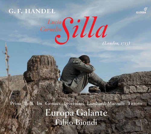 Europa Galante & Fabio Biondi - Handel: Silla (2017)