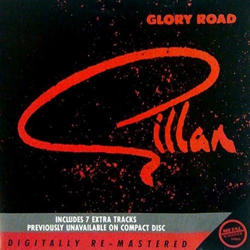 Gillan - Glory Road (Includes 7 Extra Tracks) (1990)
