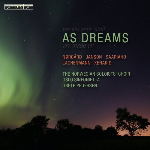 The Norwegian Soloists' Choir, Oslo Sinfonietta & Grete Pedersen - As Dreams (2016)