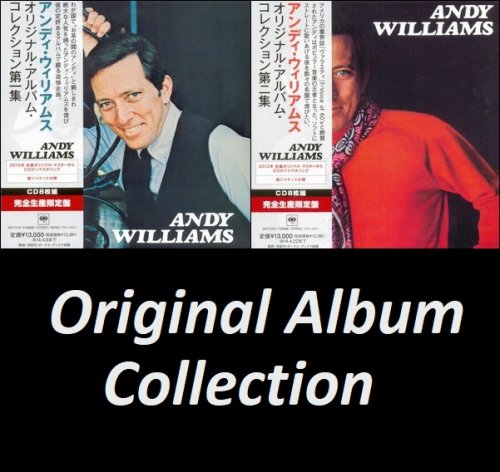 Andy Williams - Original Album Collection Vol.1 & Vol.2 (2013) mp3