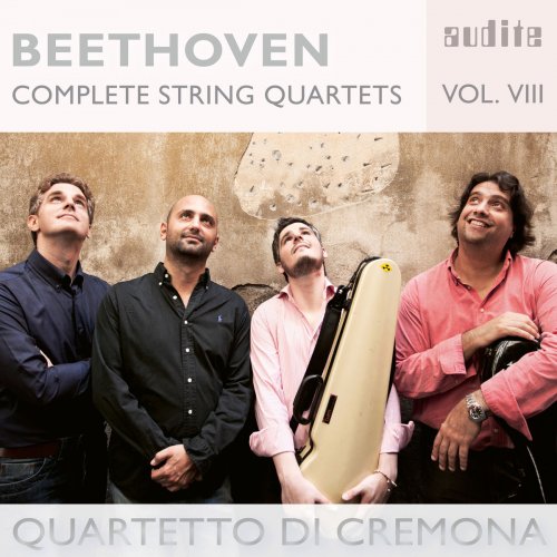 Quartetto di Cremona - Beethoven: Complete String Quartets, Vol. 8 (2017) [Hi-Res]