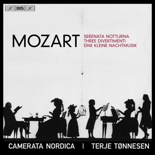 Camerata Nordica & Terje Tonnesen - Mozart: Serenata notturna, 3 Divertimenti & Eine kleine Nachtmusik (2017) [Hi-Res]