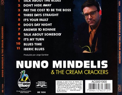 Nuno Mindelis - Nuno Mindelis & The Cream Crackers (1998)