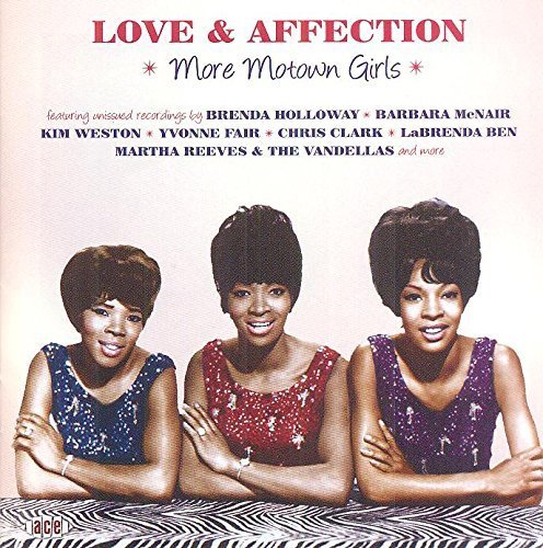 VA - Love & Affection More Motown Girls [Remastered] (2015)