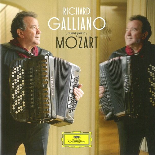 Richard Galliano - Mozart (2016) CD-Rip